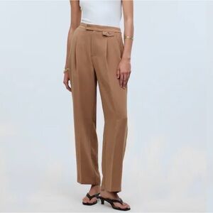 Madewell Rosedale Straight Pants